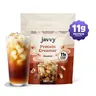 Javvy Hazelnut Protein Coffee Creamer - Grass Fed Pasture Raised Collagen - Hair, Skin & Nail Support,Energy-Boosting MCTs, Keto Friendly, Lactose Free & Gluten Free, No Added Sugar, 11g of Protein