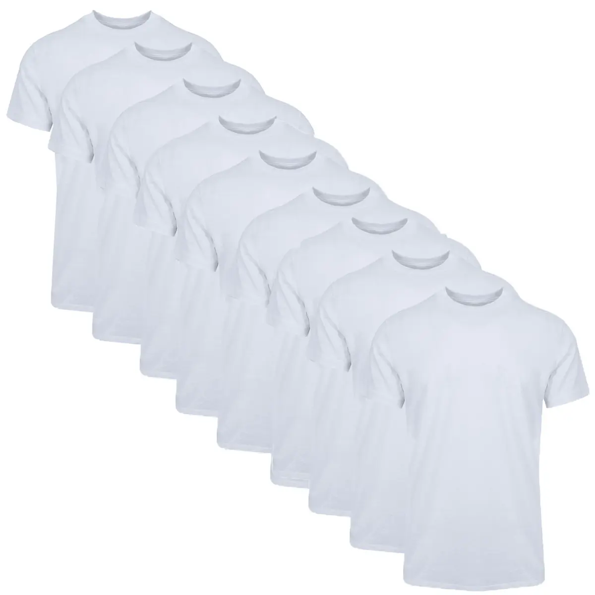 (9 Pack) White x 9 