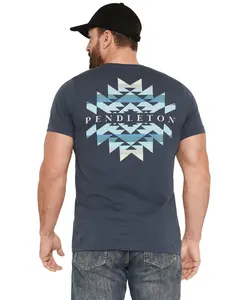 Pendleton Men's Men'S Logo Short Sleeve Graphic T-Shirt - Rg1572-74861
