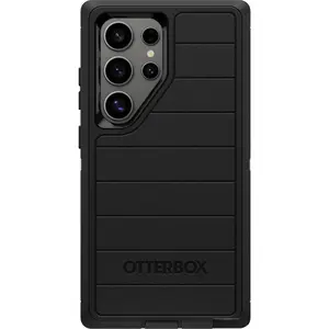 OtterBox Defender Series Pro Case for Samsung Galaxy S24 Ultra - Black, Rugged, Durable, with Port Protection, Includes Holster Clip Kickstand