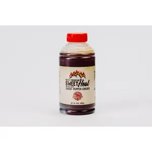 (Case of 12) 24 oz. Sweet Heat Honey