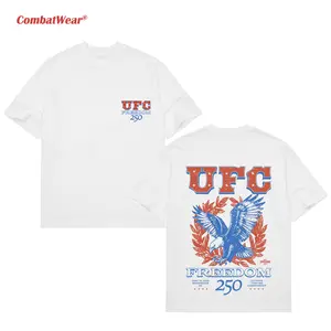 Men's White UFC Freedom 250 Kotinos T-Shirt, UFC White House Tee, UFC Freedom 250 Shirt, UFC Champions Shirt, UFC Merch