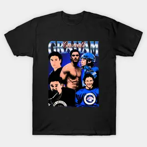 Bootleg Garrett Graham T- Shirt - Hip Hop Shirt - Unisex Heavy Cotton Tee - Gift for Fans - Gift Ideas