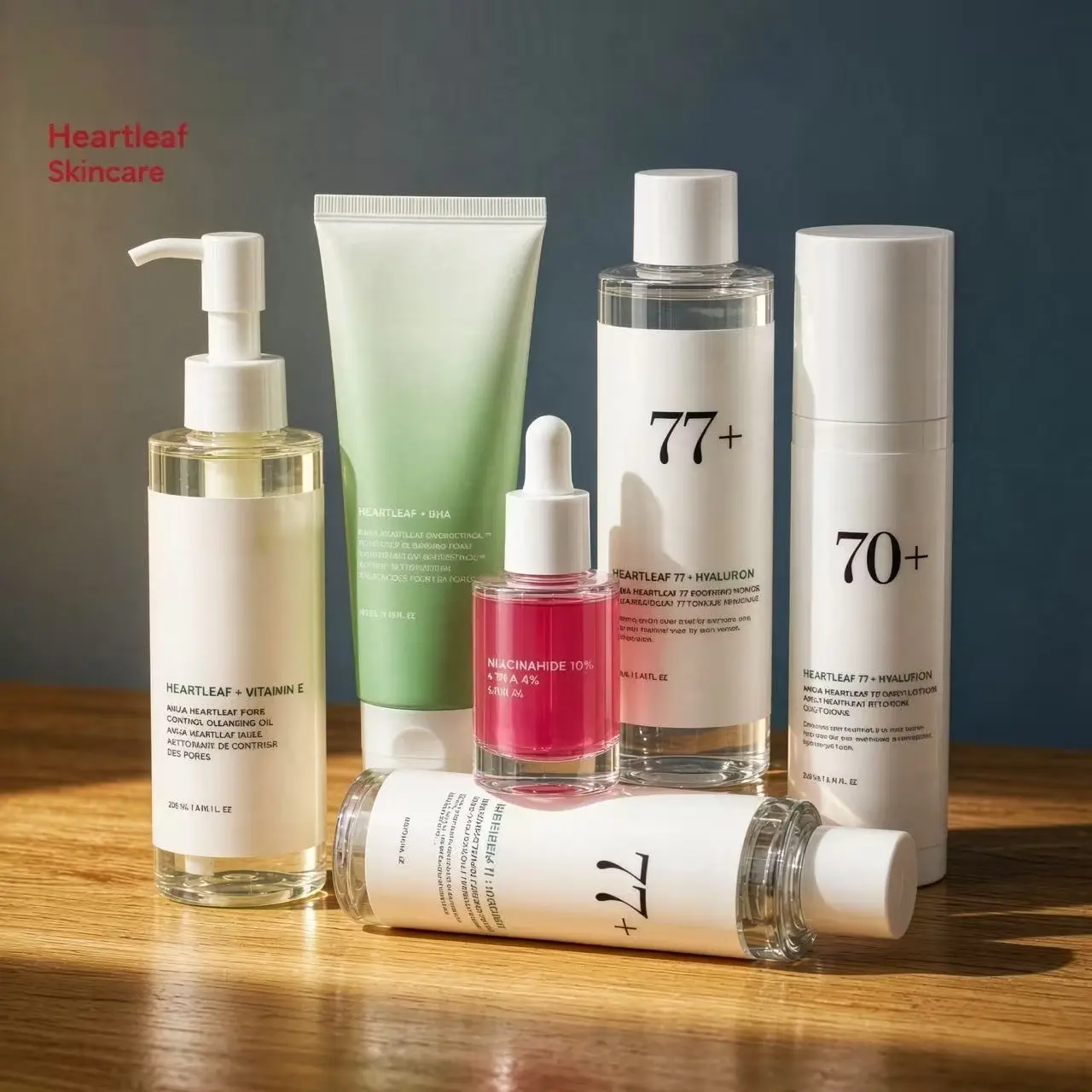 Skincare Routine Set|Cleansing oil +Cleansing foam +Toner + Dark Spot CorrectingSerum + Moisturizing lotion, Hydrate, koreanskincare, glass skin, affordable, niacinamide