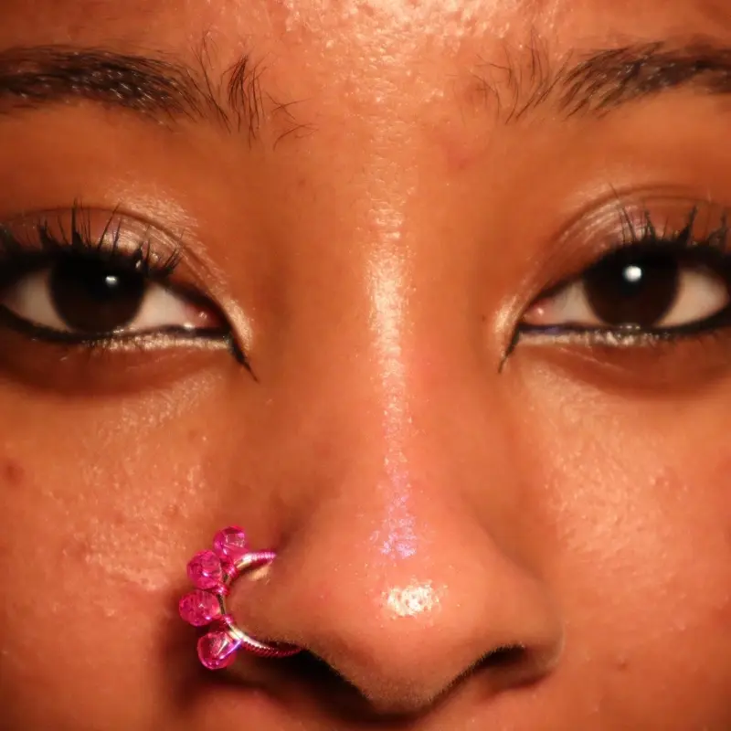 Pretty in Pink Nose Cuff Pretty in Pink Nose Cuff