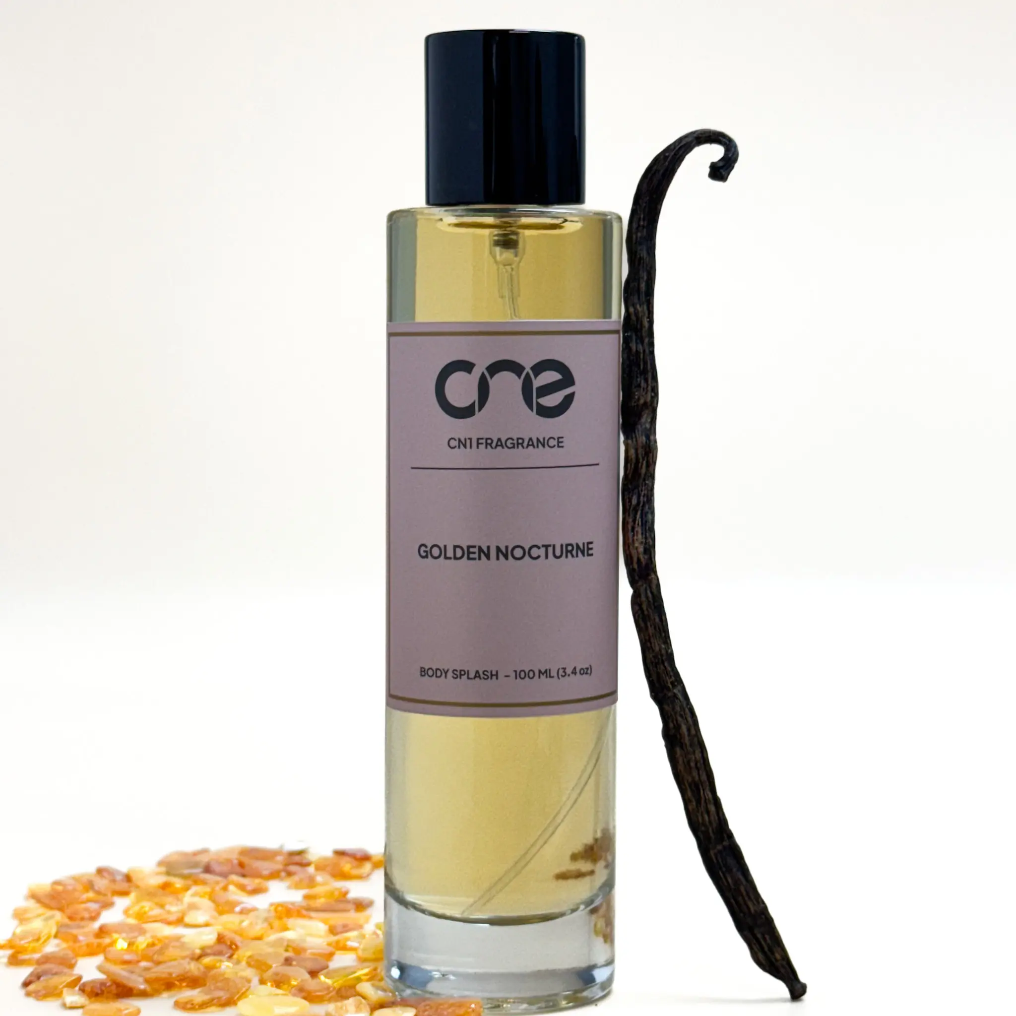 Golden Nocturne Body Splash by CN1 Fragrance 100ml, Unisex