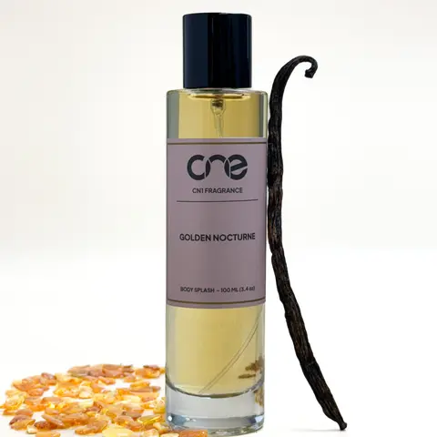 Golden Nocturne Body Splash by CN1 Fragrance 100ml, Unisex