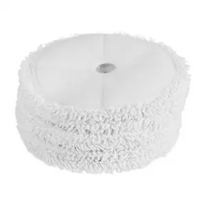 Steam Mops Pads Replacement for Bissell 3115 2859 Series SpinWave Wet and Dry Robot Vacuum Reusable Pad 6 Pack