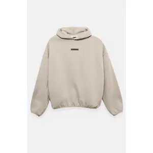 Fear of God ESSENTIALS Men's Timber Modern Fit Fleece Hoodie