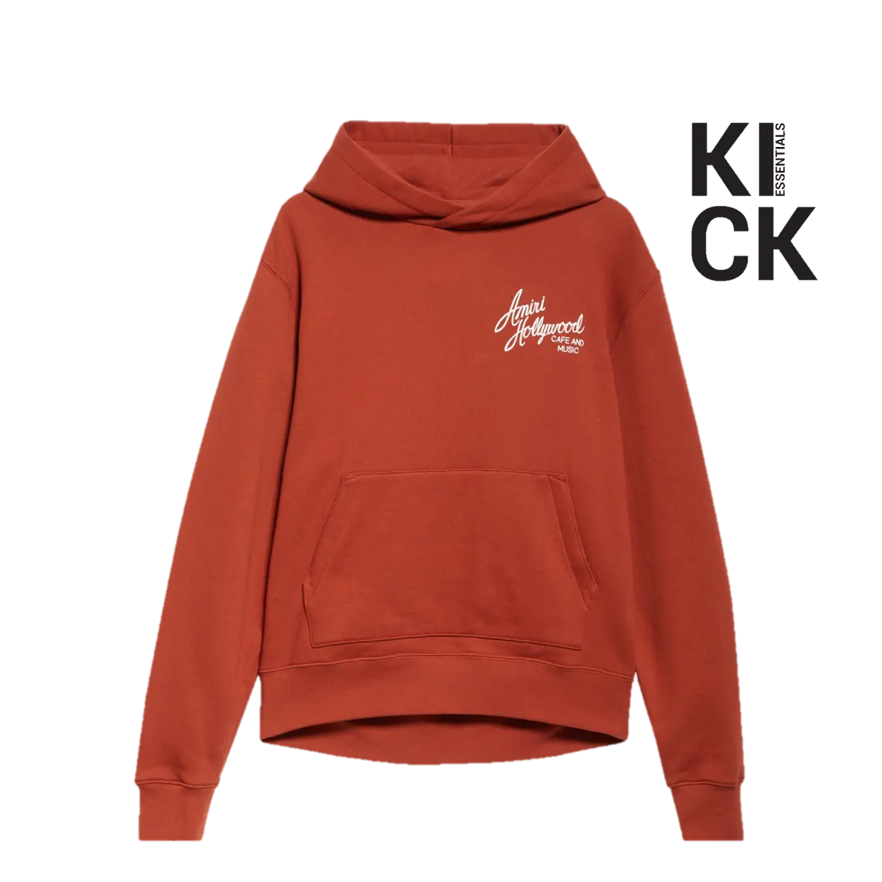AMIRI HOODIE 'HOLLYWOOD GRAPHIC RED'