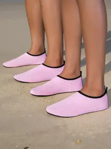 2026 Spring Summer Couples' Slip-On Yoga Water Shoes, Foldable Design, Lightweight Breathable Quick-Dry, Men's Beach Shoes, Comfortable