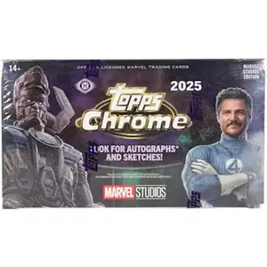 Marvel Studios Chrome Hobby Box (Topps 2024/25)