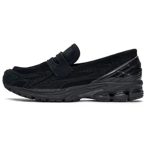 New Balance 1906L Slip-On Leather Loafers for Men and Women - Durable Supportive Low-Top Casual Shoes Trending Shoes, House White Official Shoes to Get / Maison Mihara