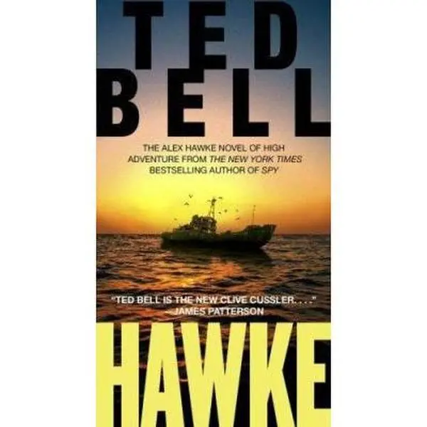 USED Book - Hawke by Bell, Ted (Mass Market Paperback) - english