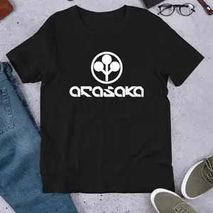 Arasaka Corp White Logo T-Shirt