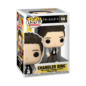 Funko Pop! Friends - Chandler Bing in Way, No Way Outfit #1646  Collectible Pop Vinyl Figure