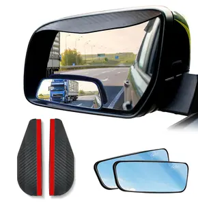 Blind Spot Car Mirror (2 Pack) | EcoNour Wide Angle & Rain Guard Blind Spot Car Mirror (2 Pack) | EcoNour Wide Angle & Rain Guard