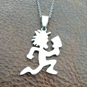 Hatchet Necklace, Silver Color, Highly Polished Hatchet Pendant Charm, Choose Chain, Hatchet Charm Necklace