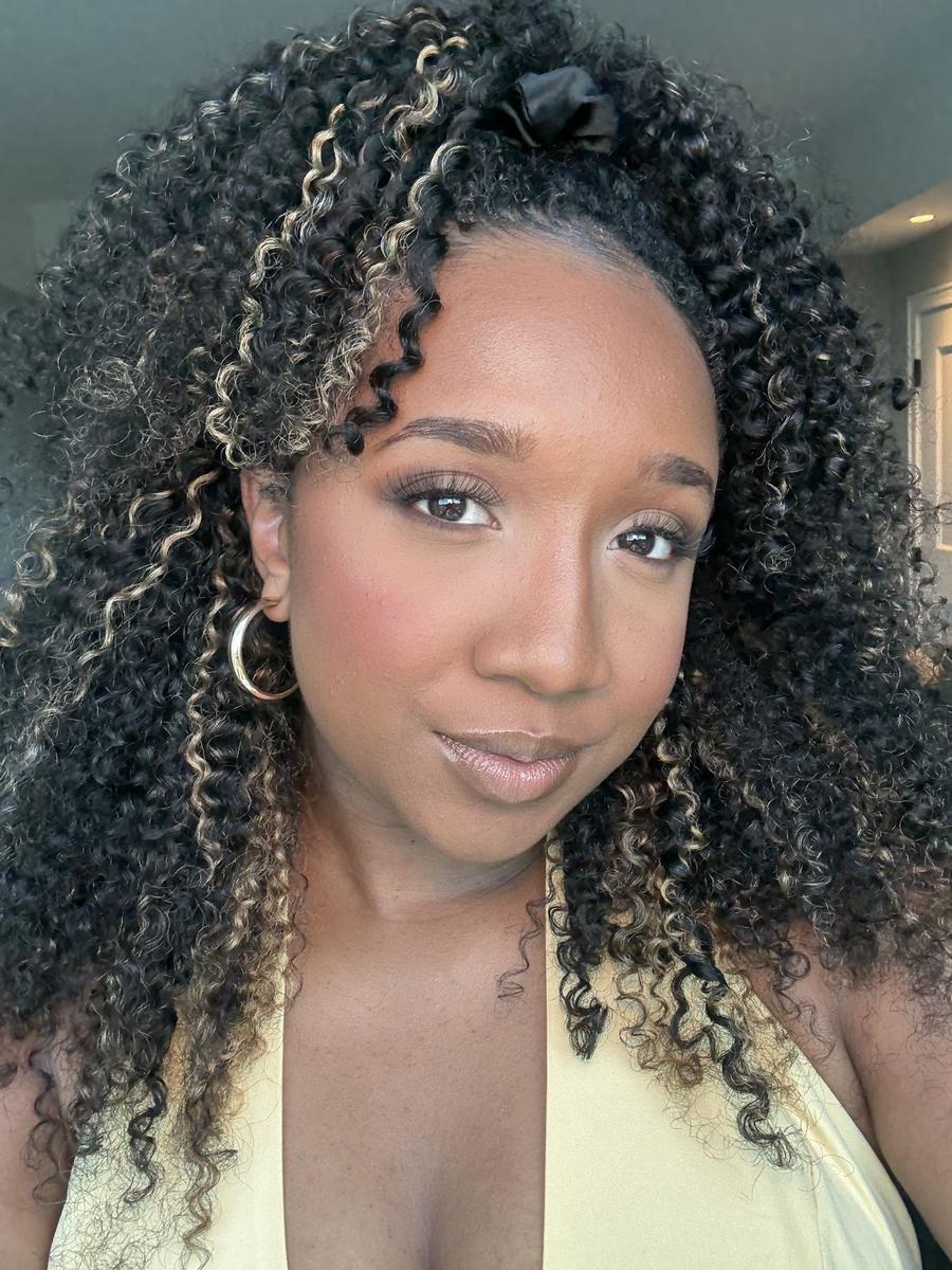 Item: Highlight Brown  【Kinky Curly】, 250% 20 inch