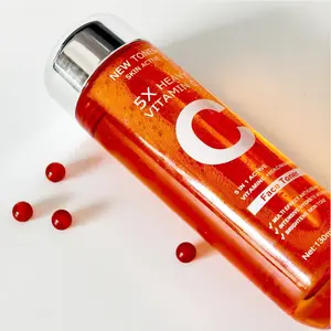5X Vitamin C Face Toner – Korean Citrus Extract with Hyaluronic Acid for Glowy Skin | Gentle Hydration