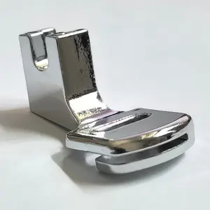 DIY Pleated Presser Foot Gathering Paws Sewing Accessory, Sewing Supplies Crafts, Lace Hem Edge Attachment, Compatible with Home Electric Multi-Function Sewing Machines