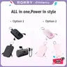 RORRY 3-in-1 Ultimate Charging Bundle (2 Options) | 30W 20,000mAh Laptop Power Bank + 20W 2-Cables Lightweight Charger + 5K/10K mAh Power Bank | All-in-One Kit for iPhone, MacBook, Apple Watch,Samsung Battery Power Bank Portable Charger   back to school t