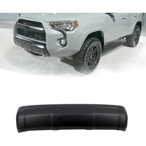 Lower Valance Panel Front Bumper Molding Replacement ABS Matte Black for 2016-2023 for Toyota 4Runner(NOT Fit Limited & TRD Sport)