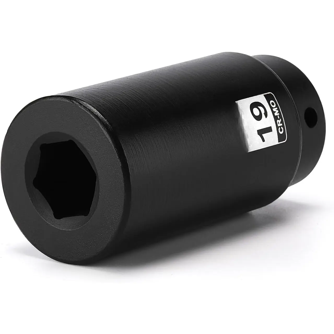 1/2" Drive 19mm Harmonic Balancer Socket, CR-MO, Heavy Duty Crank Bolt  for Stubborn