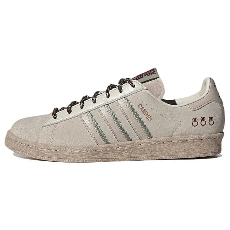 Adidas Miffy X Fansack Campus 80s Chinese New Year' Trendy Low Top Skate Shoes Unisex IE1900