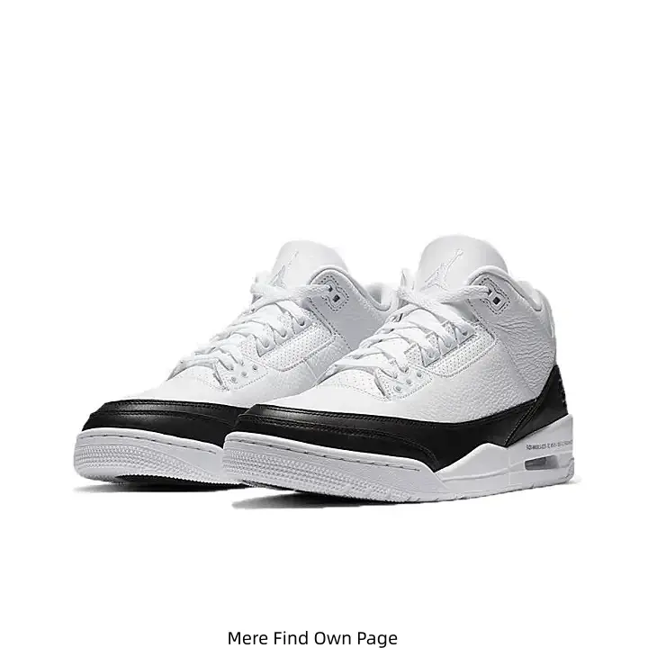Retro Mid Top Basketball Sneakers White Leather Upper Black Overlays Cushioned Comfort Casual Street Sneakers For Men Women