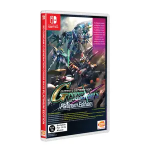 SD Gundam G Generation Cross Rays [Platinum Edition] - Nintendo Switch (English)