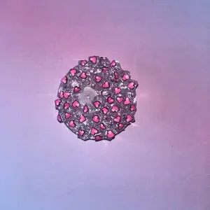 Bedazzled and ice Lids - Product with Sparkling Feature as Described