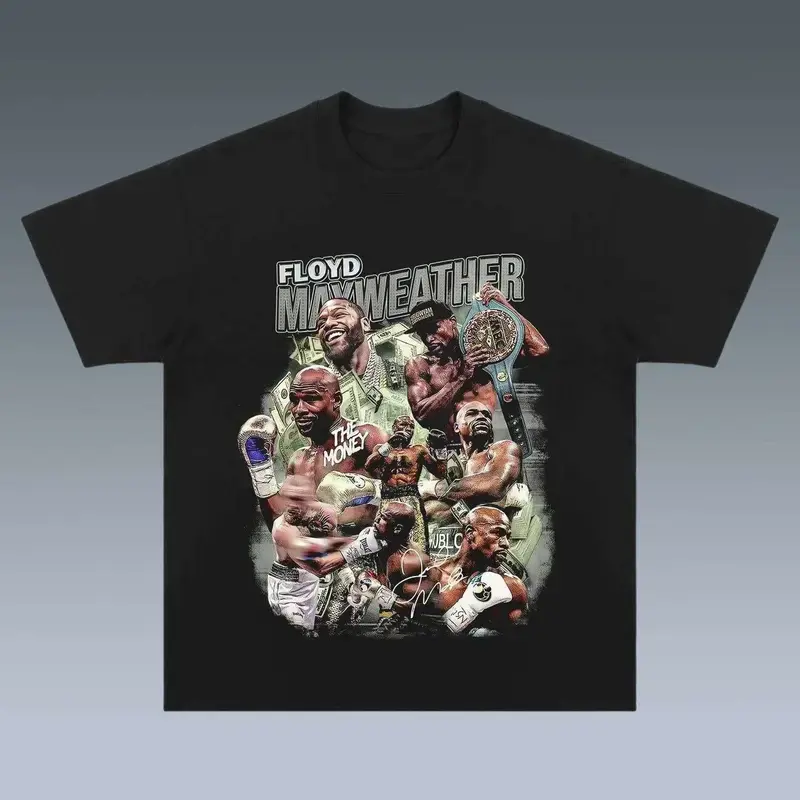 Vintage Floyd Mayweather Tshirt Gift For Fan Unisex