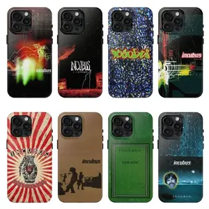 Incubus Band Phone Case, Alternative Rock Funk Metal Aesthetic, Make Yourself Album Inspired, 2000s Rock Classic Sound, Case Cover For iPhone 16 15 14 13 12 11 X SE and Samsung S25 S24 S23 S22 S21