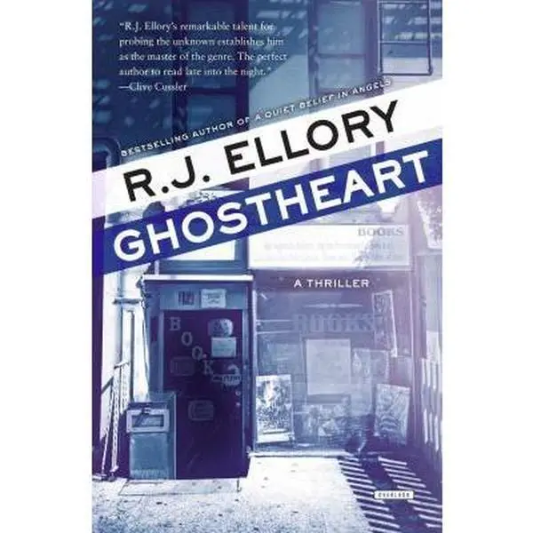 USED Book - Ghostheart: A Thriller by Ellory, R. J. (Hardcover) - english
