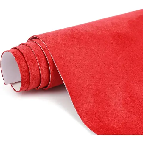 Luxury Suede Microfiber Fabric - Solid Plain Dressmaking & Upholstery Wrap Material, Ideal for DIY Auto Uses Including Car Interiors & Trims, Door Panel Refresh, DIY Craft Projects, Made For Diy Car Interiors And Trims