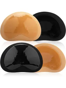 Reusable Invisible Chest Pad, Soft Comfortable Silicone Chest Pad, Women's Lingerie Accessories for Daily Wear, Silicone Bras Pad