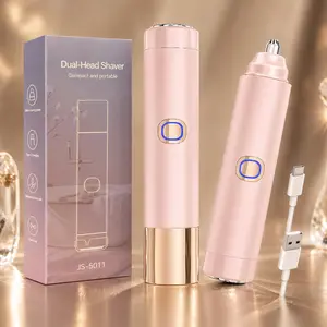2 in 1 facial & eyebrow hair trimmer, Mother's Day Gift, Electric Eyebrow Trimmer, Facial Hair Care Tool, Electric Shaver Women, Epilator Hair Remover, Eyebrow, Lip Facial Body Hair Removal Tool