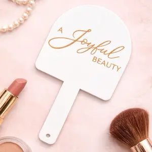 Custom 3D Printed Hand Mirror