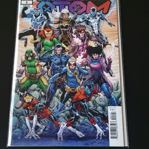 Children Of The Atom #1