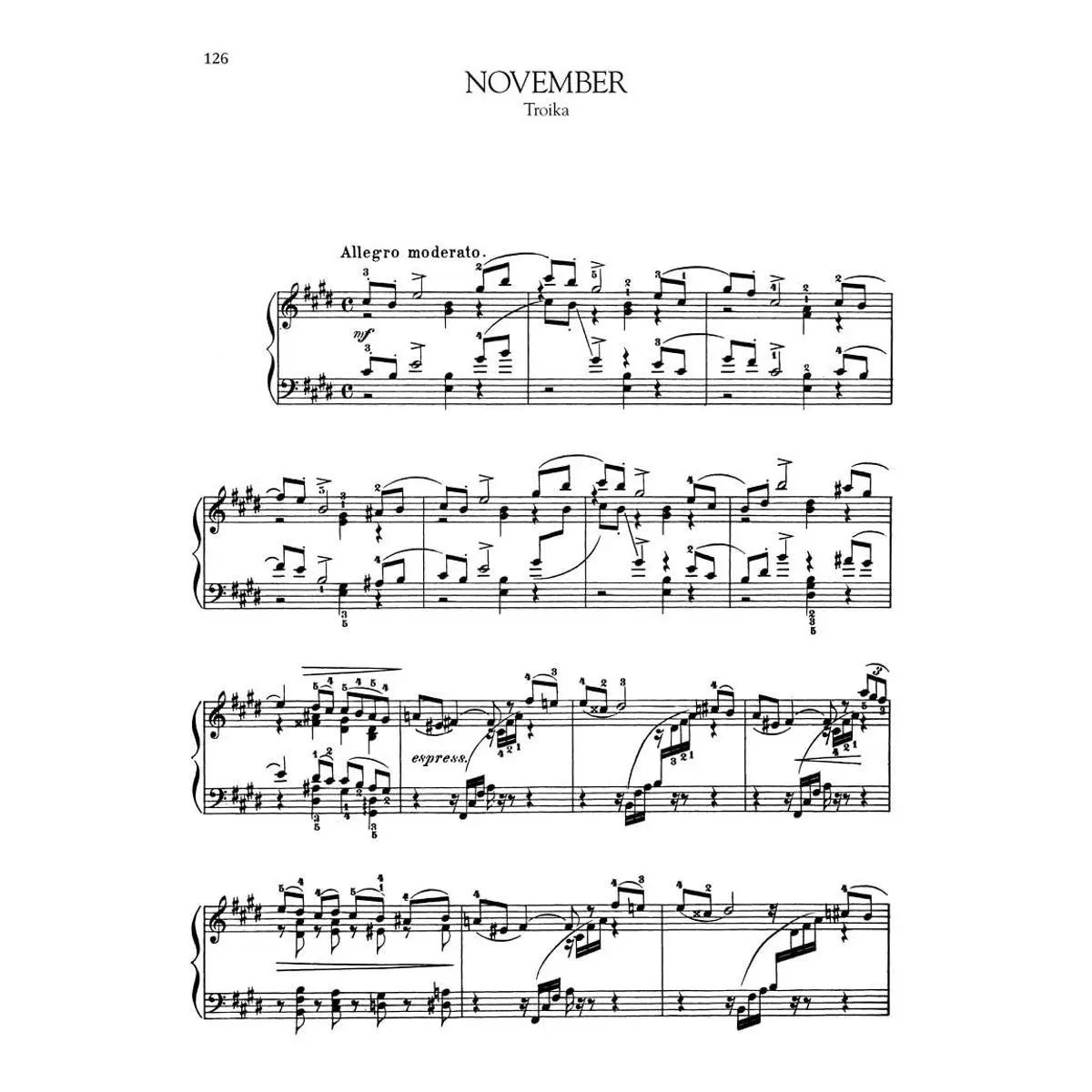 Tchaikovsky – Piano Collection | Schirmer Library of Classics Vol