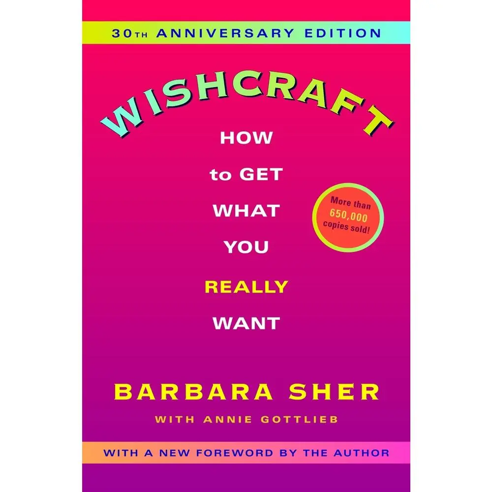 USED Book - Wishcraft: How to Get What You Really Want by Sher, Barbara (Paperback) - english