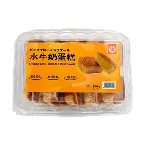 PARAMOUNT Water Buffalo Milk Cake 500g - Rich & Creamy Dessert Snack, Authentic Asian Treat