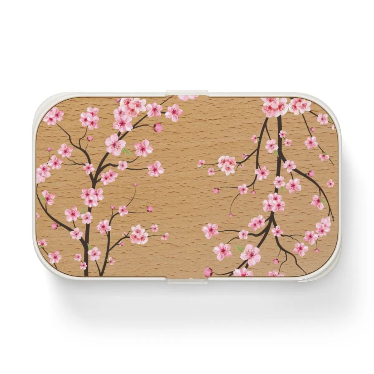 Cherry Blossom Sushi Bento Lunch Box for Teens and Adults