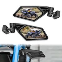 Side Mirror：2016-2023 Maverick X3-Aluminum 360°