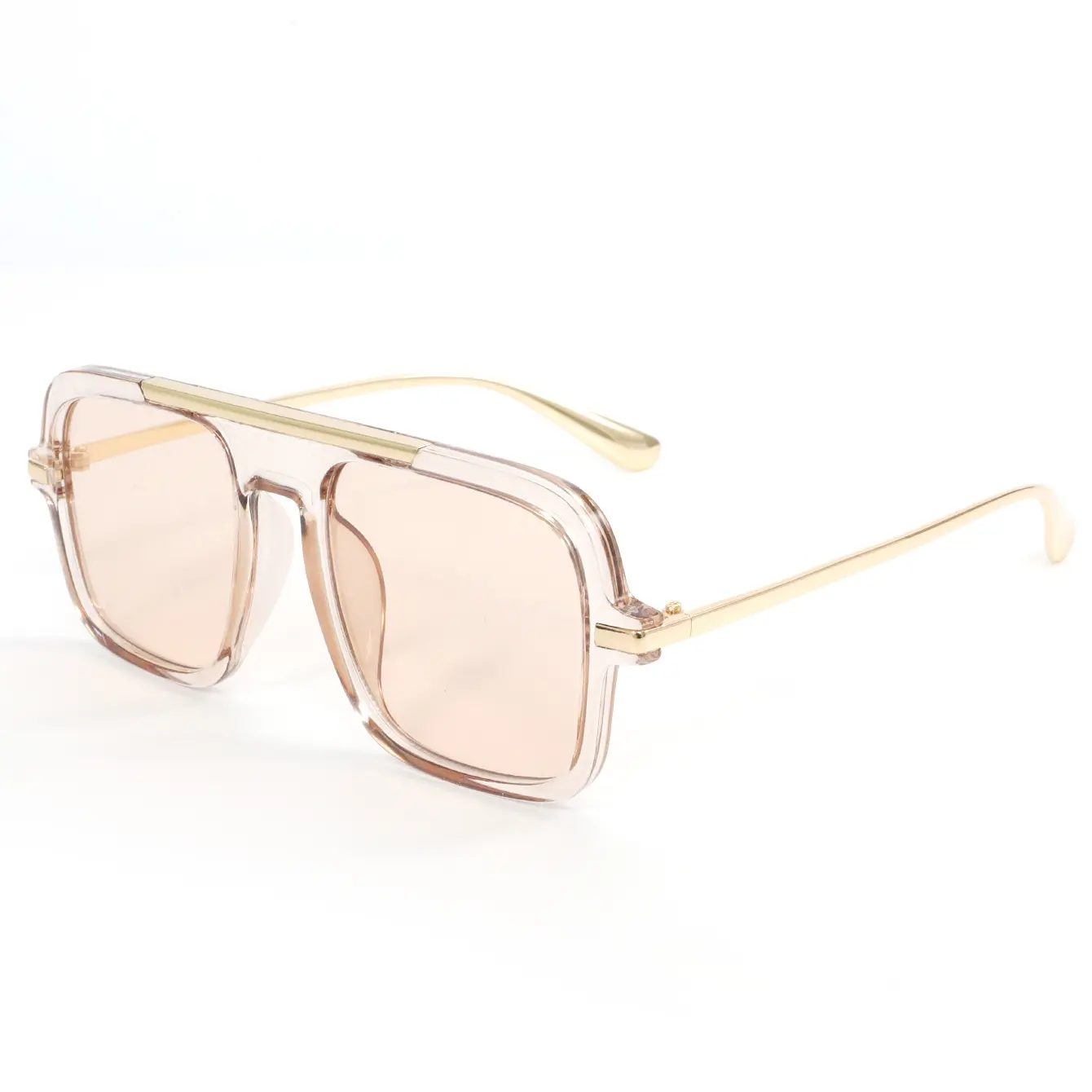 New Fashion Square-Framed Sunglasses | Oversized Trendy & UV Protected! Perfect Sun Shades for Every Outfit