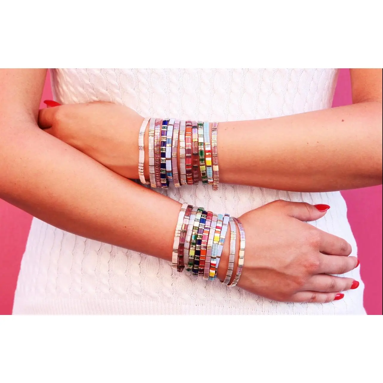 Tila Bead Bracelet