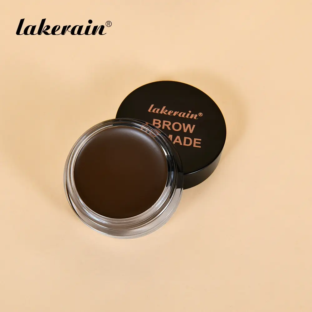 1 Piece Long-Lasting Eyebrow Pomade Tinted Brow Cream, Eyebrow Makeup Products, Highly Pigmented, Waterproof & Smear-Proof, Creamy Formula for Natural Hair-Like Strokes, 6 Shades for All Skin Tones, All-Day Wear Eyebrow Tinting Cream