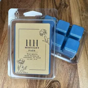 H|H Midnight Pass 2.5oz 71g Scented Wax Cubes for Home Fragrance Hand Poured in Sarasota,FL