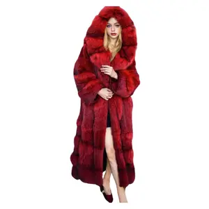 Women's Winter Solid-Color Hooded Long-Sleeve Coat - Loose-Fit Faux Fur Outerwear Minimalist Refined & Elegant Soft Comfortable Warm & Durable Light Business Style Ideal for Business Gatherings Parties & Outings